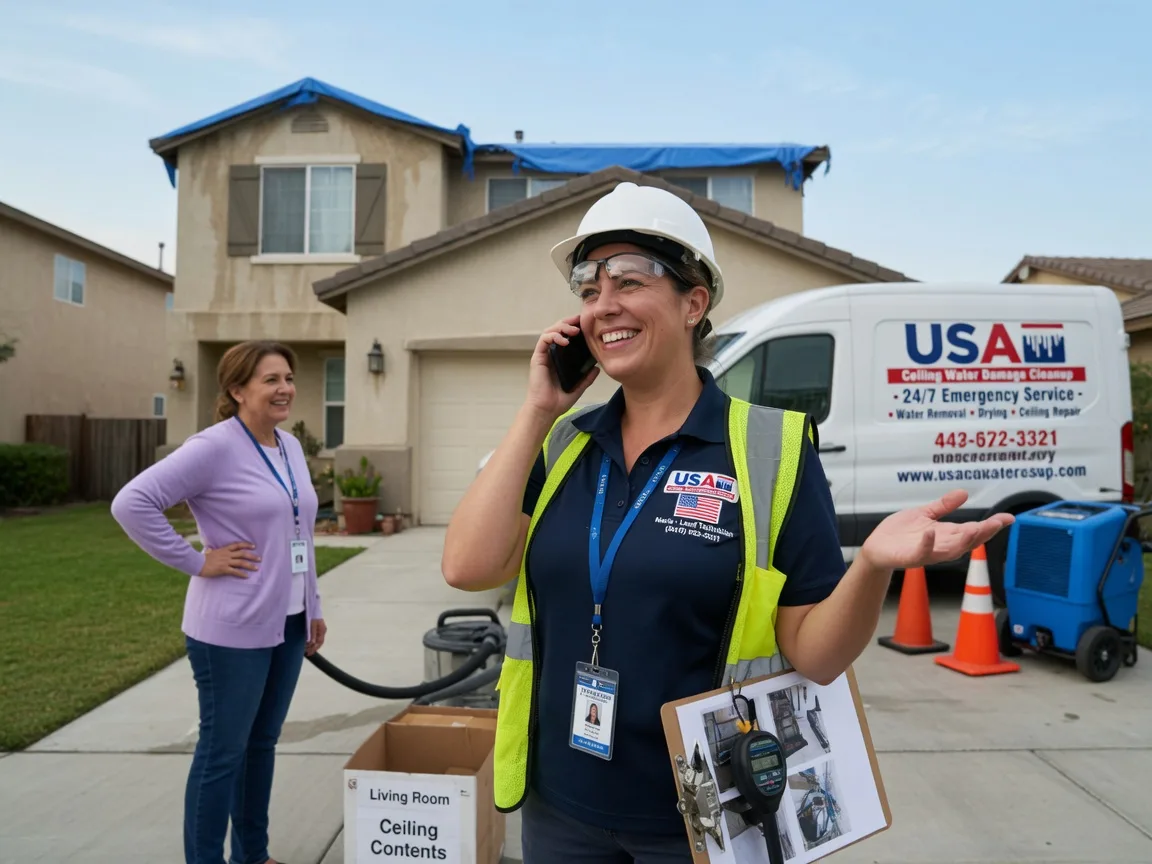 Ceiling Water Damage Restoration South San Francisco, CA FAQs