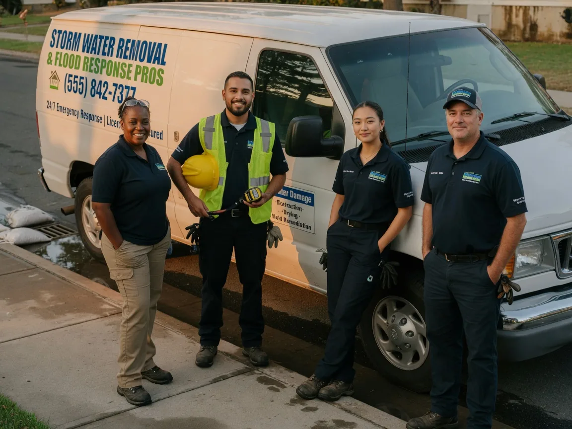 Storm Damage Water Removal company in South San Francisco, CA