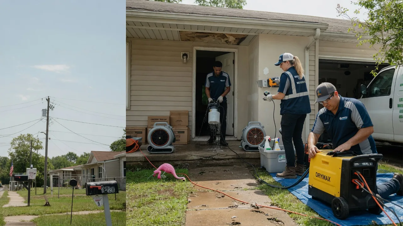 Storm Damage Water Removal in South San Francisco, CA near me