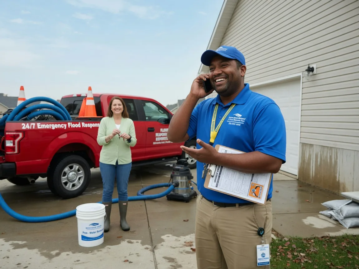 Storm Damage Water Removal South San Francisco, CA FAQs